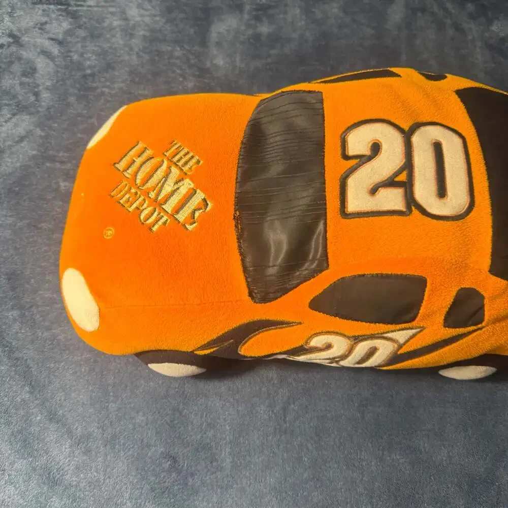 NASCAR / Tony Stewart #20 - Home Depot Plush Racing Pillow - Collectible